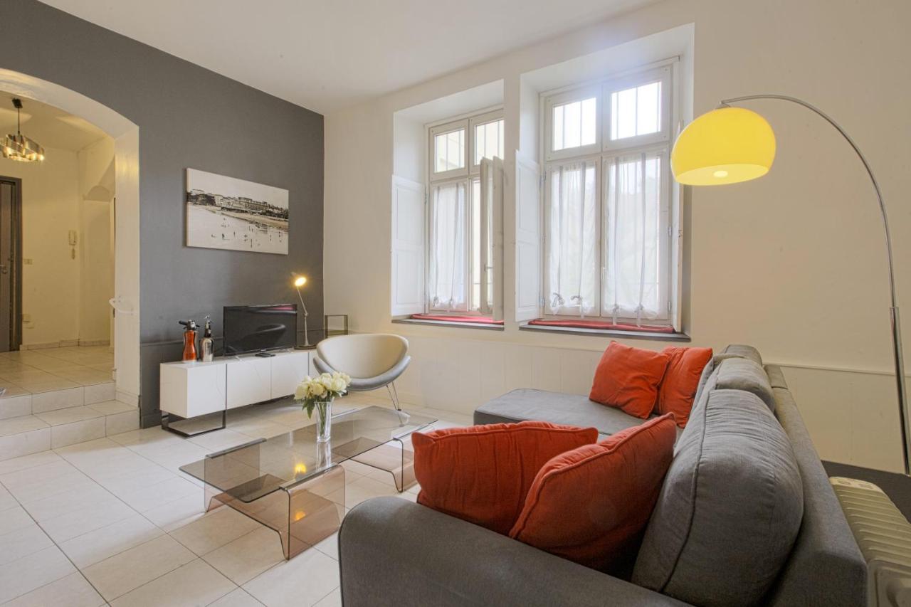 Welkeys - Reine Nathalie Apartment Biarritz Esterno foto